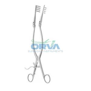 Fourniture directe d'usine rétracteur orthopédique vente chaude Source d'alimentation manuelle Instruments chirurgicaux dentaires en acier inoxydable - Product Image 6