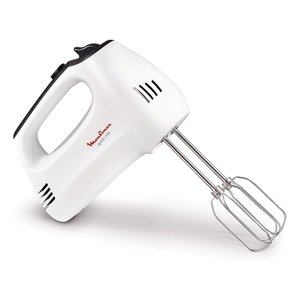 Pour le mixeur alimentaire <span class=keywords><strong>Moulinex</strong></span> Quick Mix HM3101 300W, combinaison de couleurs blanc et noir - Product Image 4