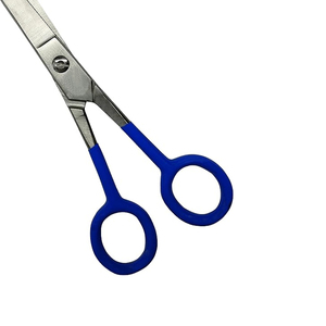 6 Inch Swivel <b>Rings</b> Stainless Steel Hair Scissors Hair Cutting Salon Scissors Professional Barber Scissors - Product Image 6