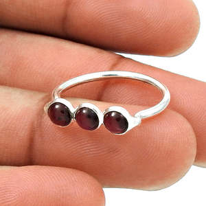 แหวนเงินแท้ 925 สไตล์โบฮีเมียน พร้อมพลอยหลากสี ดีไซน์ใหม่สวยงาม สำหรับผู้หญิง ขายส่ง - Product Image 2