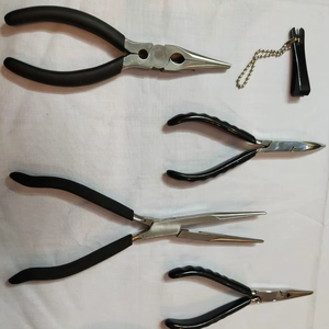 เหยื่อตกปลาแบบเส้นสแตนเลสตะขอยางนิ่มปรับแต่งได้ตะขอตกปลาเทราต์เป้าหมายแม่น้ำด้วยตนเอง - Product Image 1