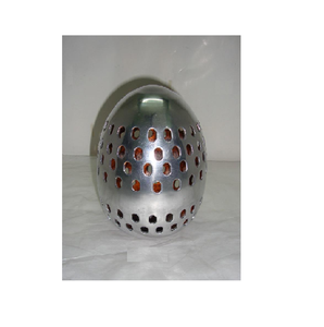 Artículos decorativos para el hogar de aluminio y metal chapado en plata de la mejor calidad de alta calidad - Product Image 1