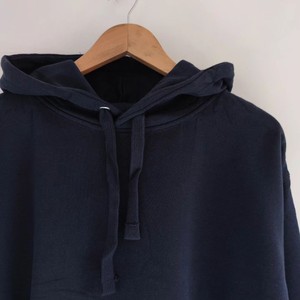 OEM Pull à capuche sur mesure 100% coton meilleure qualité tissu polaire noir motif imprimé conception teint uni pour la saison d'hiver - Product Image 4