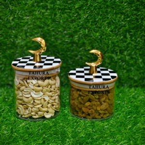 Haute Qualité Nouvelle Résine Nacre Ramadan Conteneur De Table Décoratif Coloré MOP Pot Pour Table Pot De Stockage Décoratif - Product Image 1