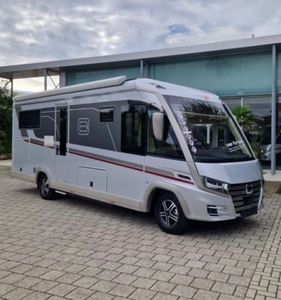 Luxury 4WD <b>Mini</b> Motorhome Camper Van Off-Road Caravan with Toilet Waterproof Modern Design Expanded Features for Home Camping - Product Image 3