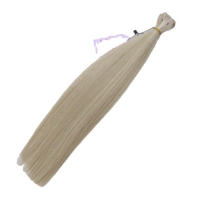 Clip dans les cheveux humains Extension de faisceau de cheveux 100% brut vietnamien Remy naturel vendeur prix de gros - Product Image 3