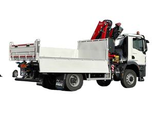 Camión Pesado TGM 4X4/RETAEDER KIPPER CRAN FASSI F195A 2025, 2.000 kg, 6X4 EURO 6, Diésel, 299 CV, Transmisión Automática - Product Image 2