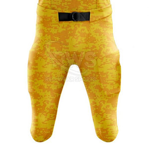 ชุดอเมริกันฟุตบอลสไตล์ที่เป็นเอกลักษณ์เครื่องแบบฟุตบอลทีมชาติอเมริกันออกแบบได้ตามต้องการ - Product Image 4