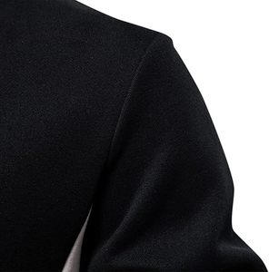 OEM Custom Digital Printing Autumn <b>Sweatshirt</b> for Men Personalized Brand Logo Hooded Ribbed Panel Windproof Eco-Friendly - Product Image 4
