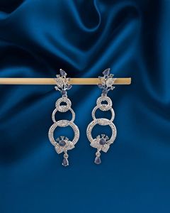 Pendientes de perlas de diseño para mujer, joyería de moda para bodas y fiestas de alta calidad a precios razonables de la India - Product Image 3