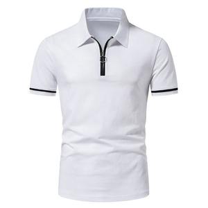 Polo Nuevo 2025 para Hombre, Diseño con Cuello de Cremallera, Tejido Transpirable, Manga Corta, Ligero, para Ropa Deportiva Informal - Product Image 5