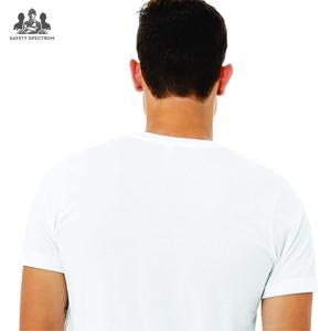 Camisetas de Verano para Hombre, 100% Algodón, Tejido de Punto, Corte Regular, Color Sólido, Personalizadas - Product Image 6