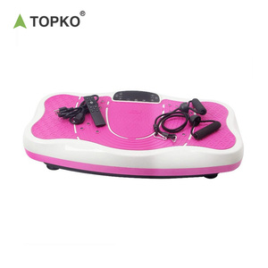TOPKO Plaque de vibration de puissance de haute qualité Machine d'exercice Plaque de vibrateur de massage à usage domestique <span class=keywords><strong>pour</strong></span> plate-forme de vibration de perte de poids - Product Image 1