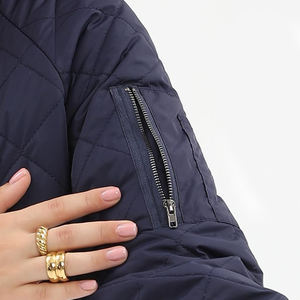 Chaqueta Bomber de Invierno de Alta Calidad para Mujer, Estilo Único, Ropa de Abrigo para Exteriores, Chaqueta Bomber para Mujer, Cantidad al por Mayor - Product Image 5