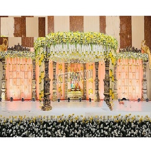 ศรีลังกัน poruwa อุปกรณ์ติดตั้งสำหรับงานแต่งงานแบบดั้งเดิม - Product Image 1