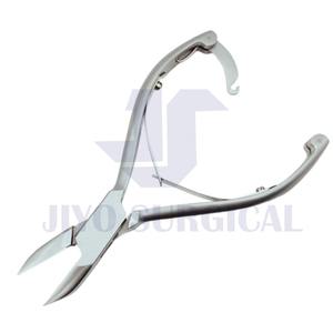 Professional Stainless Steel Podiatry Surgical <b>Cutters</b> Toenail Nipper Clipper <b>Cutter</b> Ingrown Nail Trimmers Beauty Instrument - Product Image 3