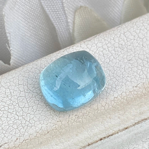 พลอยเพชรกะรัตพลอยสีอะความารีนจากธรรมชาติ3.78ให้ผลการเปลี่ยนสีเป็นเงาที่ดีสำหรับการทำเครื่องประดับ - Product Image 1