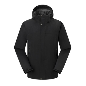 2025 impermeable transpirable de alta calidad chaqueta de caparazón blando chaqueta de invierno para hombre - Product Image 6