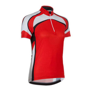 Maillot de vélo de route en polyester léger, vêtements de cyclisme personnalisés, respirant, séchage rapide, coupe au laser, antibactérien, chemises de vélo pour hommes - Product Image 2