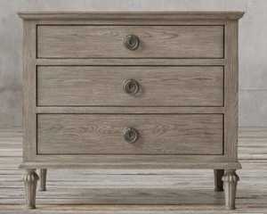 Mesita de noche de madera de alta calidad ecológica de diseño moderno con 2 cajones, logotipo OEM, muebles de dormitorio para el hogar, venta superior, precio barato - Product Image 1