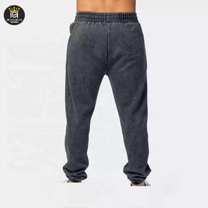 กางเกงวอร์มแนวสตรีทของผู้ชายกางเกงผ้าฝ้ายลำลองซัก2025โลโก้ได้ตามต้องการ - Product Image 5