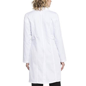 Longue blouse unisexe tricotée de laboratoire médical avec logo personnalisé pour les vêtements de laboratoire et d'hôpital - Product Image 2