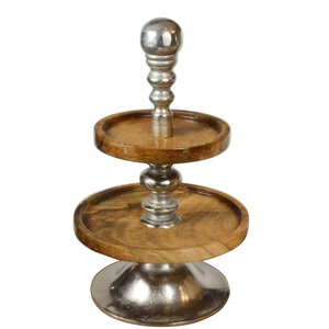 Soporte multifuncional para servidor de pastel decorativo de frutas, alta calidad estándar para servidor de fiesta de cumpleaños de restaurante en casa - Product Image 2
