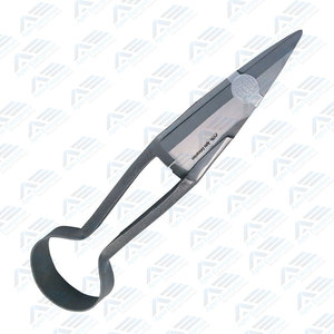 Tijeras de Acero Inoxidable de Arco Único Apto Enterprises, Reutilizables, Manuales, Duraderas, para Veterinaria, para Recortar Lana de Ovejas, Cabras y Alpacas - Product Image 2