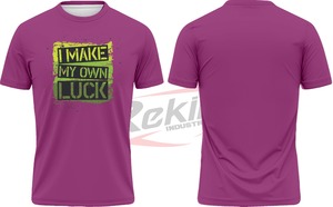 T-shirts pour hommes à manches courtes 100 % coton de haute qualité, coupe ajustée, motif uni, séchage rapide, respirant, personnalisables pour votre marque - Product Image 5