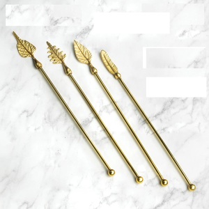 ช้อนคนเหล็กสแตนเลสด้ามยาวช้อนคนเหล็กเหล็กช้อนสำหรับบาร์ช้อนสำหรับใช้ในบ้านงานแฮนด์เมดเครื่องคนค็อกเทล - Product Image 2