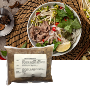 Phở broth Chất lượng cao đặ<span class=keywords><strong>c</strong></span> biệt thịt bò phở broth hương vị đích thự<span class=keywords><strong>c</strong></span> đ<span class=keywords><strong>a</strong></span> mụ<span class=keywords><strong>c</strong></span> đích dễ dàng để nấu ăn đượ<span class=keywords><strong>c</strong></span> thự<span class=keywords><strong>c</strong></span> hiện tại Việt Nam nhà sản xuất - Product Image 2