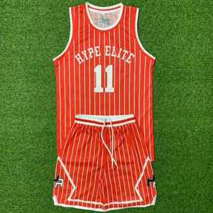 Uniformes de baloncesto personalizados Uniformes de baloncesto para hombre Conjunto de uniforme de baloncesto en blanco - Product Image 2