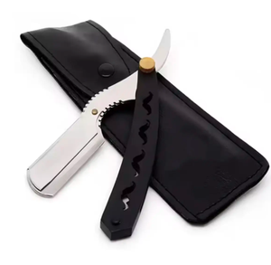 Salon professionnel ANAAIF lame en acier inoxydable cheveux rasoir barbe rasage poudre coupée conception pliante Durable pour l'épilation du corps - Product Image 2