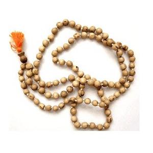 Tulsi Radhe Mala 108 perles originales pour hommes et femmes perles de prière testées en laboratoire Tulsi Radhe Mala (Radhe Mala 108 perles) - Product Image 6