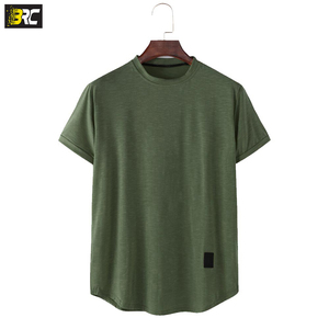 เสื้อยืดสำหรับผู้ชาย,ระบายอากาศได้แบบว่างเปล่าสำหรับออกกำลังกายกล้ามเนื้อยิมกำหนดเอง - Product Image 4