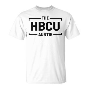 Maglietta personalizzabile HBCU Auntie per nonne adorabili e nonne preferite - Product Image 2