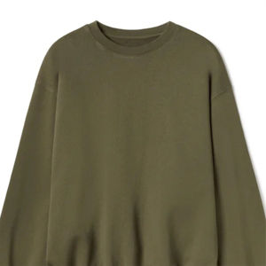 Sudaderas con capucha 2025 diseño de alta calidad 100% algodón hombres sudaderas altamente transpirables personalizadas cuello redondo sudaderas de lana servicio OEM - Product Image 5