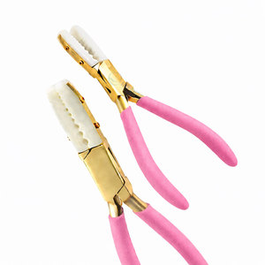 Alicates de nailon para sujetar tubos al por mayor, con agarre antideslizante y duradero para fabricantes de joyas, ideales para trabajar con tubos y dar forma a joyas en fábricas. - Product Image 1