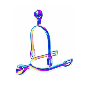 Éperons de qualité supérieure léger abordable taux vente chaude confortable entièrement personnalisé éperons anti-rides avec la dernière conception - Product Image 5