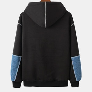 Sudadera con Capucha Casual de Invierno para Hombre, Hecha a Medida, de Alta Calidad, 100% Algodón Transpirable, Diseño Sólido, Cálida, de Secado Rápido, Corte Regular, 2025 - Product Image 2