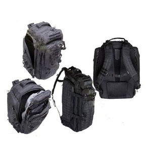 PACKS Tactix 3 Day <b>Backpack</b> Black Tactical Duty Gear Bags - Product Image 2