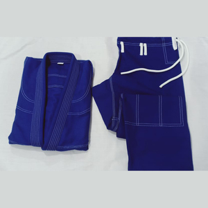 Kimono BJJ GI personalizado de alta resistencia con tela transpirable absorbente de sudor costuras reforzadas pantalones duraderos de secado rápido - Product Image 1