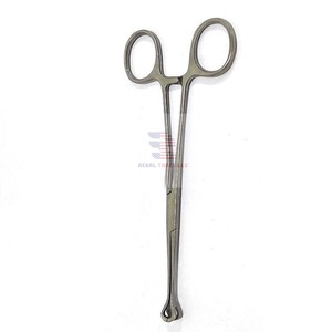 Fórceps Babcock de acero inoxidable, fórceps Babcock de tejido quirúrgico personalizado - Product Image 2