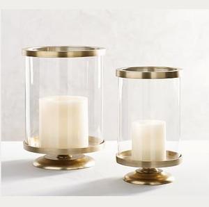 Lanterne à bougie en métal avec poignée en forme d'arbre pour une utilisation en intérieur/extérieur, logo de couleur personnalisé, décoration de fête de mariage, porte-bougie chauffe-plat - Product Image 3