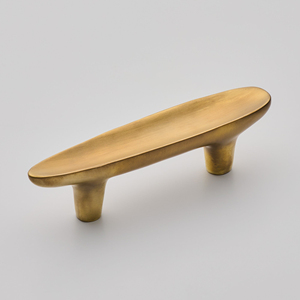 Premium Luxury <b>Brass</b> Finish Modern Cabinet Door Handles Knob Durable Metal <b>Drawer</b> <b>Pulls</b> Handmade Wardrobe Antirust Customized - Product Image 1