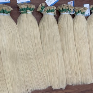 Extensiones de Cabello Humano Virgen Vietnamita al por Mayor, Naturales, Lisas y Onduladas, de la Más Alta Calidad, 100 Gramos, Sin Enredos, Sin Caída - Product Image 4