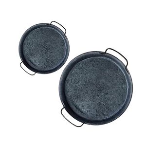 Venta caliente oxidado Vintage Look galvanizado Metal bandeja para servir para el hogar restaurante boda Bar granja fiestas bandeja para servir - Product Image 6