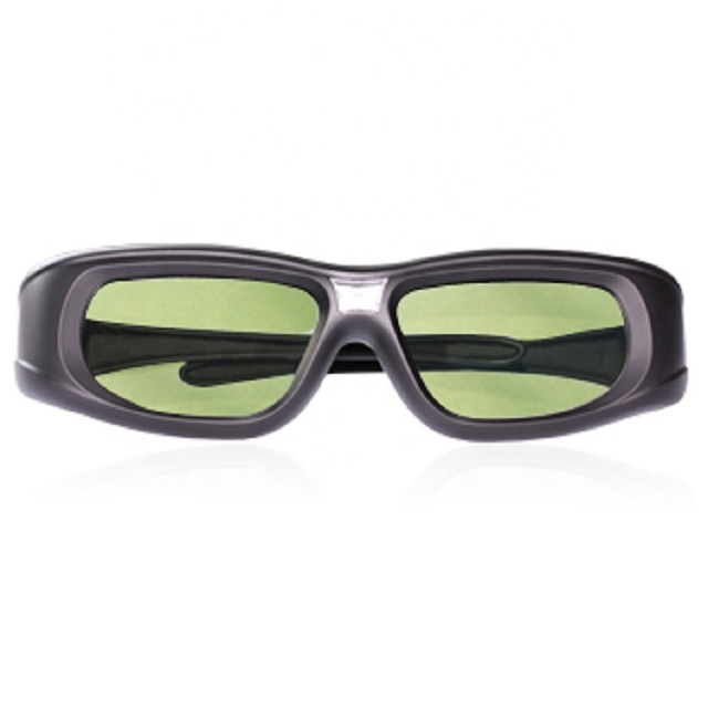 DLP Link Rechargeable Active Shutter 3D Glasses Compatible with DLP Ready Projectors AR Hardware Eyewear