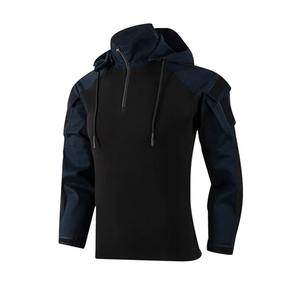 Top vente uniformes costume élégant chemise d'extérieur respirant à manches longues logo personnalisé chemise pour hommes veste à manches longues - Product Image 1