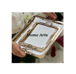 ถาดสเตนเลสสำหรับใส่ขนมถาดอาหารรูปร่างและขนาดกำหนดได้เอง - Product Image 5